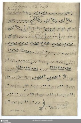 Basso [2. Schreiber]