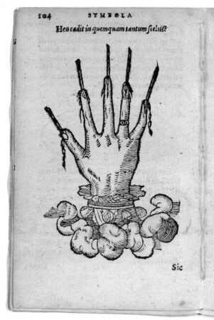 Hea cadit in quemquam tantum sceluss.