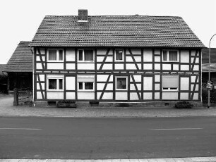 Fachwerkhaus; Schlitz, Niederjossaer Straße 15