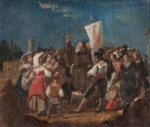 Italienische Volksszene (Studie)