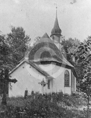 Waldkirche von Osten Sturhof