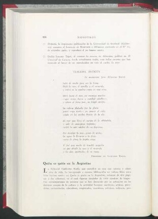 Quién es quién en la Argentina