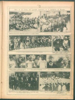 Ecos de las fiestas del segundo centenario de la fundación de Rosario