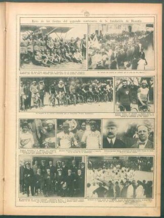 Ecos de las fiestas del segundo centenario de la fundación de Rosario