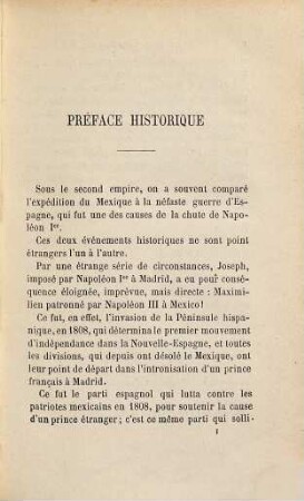 Correspondance de Benito Juarez et de Montluc : accompagnée de nombreuses lettres de personnages politiques relatives à l'expédition du Mexique publiée par Léon de Montluc