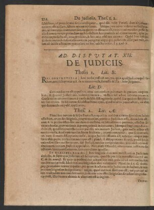 Ad Disputat. XII. De Iudiciis
