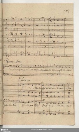 Choral: Heiliger Schöpfer Gott
