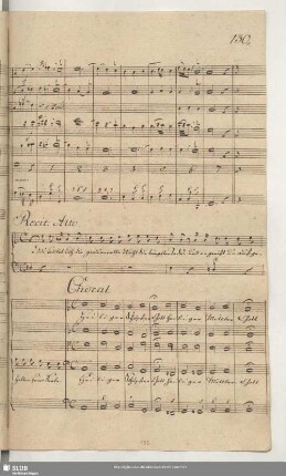 Choral: Heiliger Schöpfer Gott