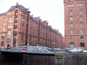 Hamburg: Speicherstadt