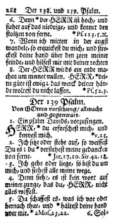 Der 139. Psalm