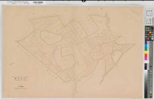 Gescher (Gescher), Teilung der Gescherschen oder Estern-Harwick-Bürenschen Mark, Reinkarte Bl.6