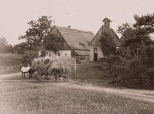 Zug, Hut- und Schachthaus der Grube Prophet Jonas