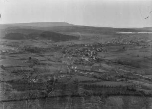 Erzgebirge. Altenberg. Geisingberg gegen Galgenteich und Kahleberg