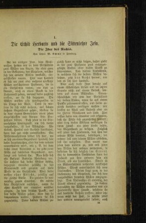 ¬Die¬ Ethik Herbarts und die Sittenlehre Jesu : die Idee des Rechts