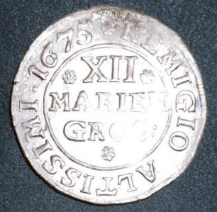 12 Mariengroschen (1675)