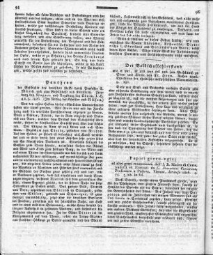 Der Volkschullehrer-Stand, wie er war, ist und seyn soll und sein Verhältnis zu Staat und Kirche : Rheinisch-Westfäl. Monatschrift / Friedrich Horn. - Aachen, 1826