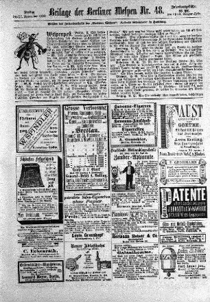 Beilage der Berliner Wespen Nr. 48