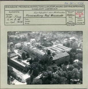 Bad Neuenahr, Kurverwaltung