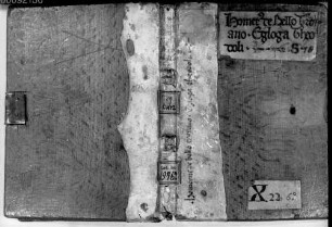 De bello Troyano Homerus - BSB Clm 19462