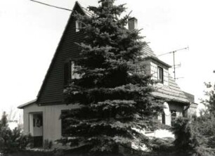 Meißen-Bohnitzsch, Hohe Wiese 20. Wohnhaus (um 1937)