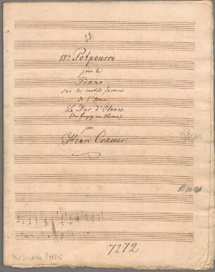 Potpourris - pf. - BSB Mus.Schott.Ha 7413-2
