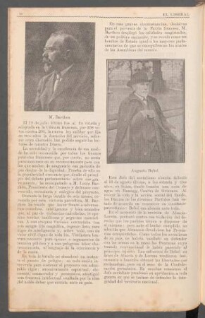 Augusto Bebel