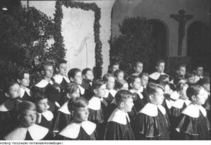 Dresden, Kreuzkirche, Heinrich-Schütz-Kapelle. Chorkonzert, Pfingsten 1964