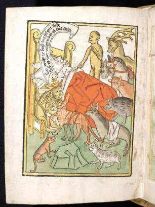 Der Wolf verliert sein Fell (7. Kapitel, Dy sebende materia)