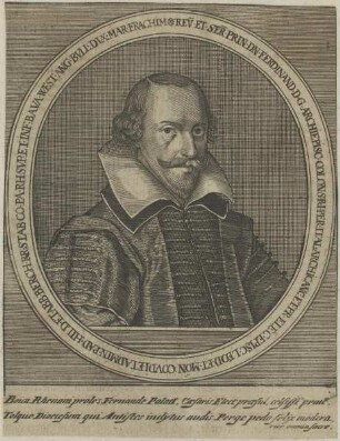 Bildnis des Ferdinand, Erzbischof von Köln