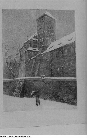 Reproduktion eines Werkes von Alfred Frank