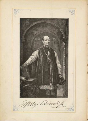 Ipolyi Arnold, váradi püspök, élete és munkái vázlata