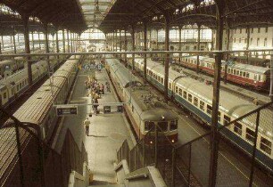 Basel: SBB, Züge im Bahnhof