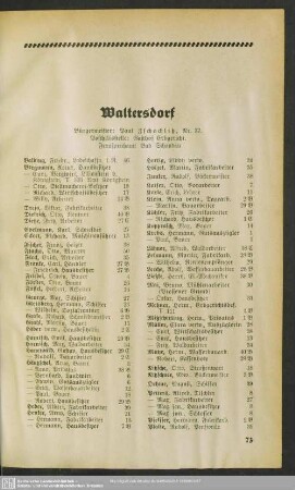 Waltersdorf mit Lilienstein
