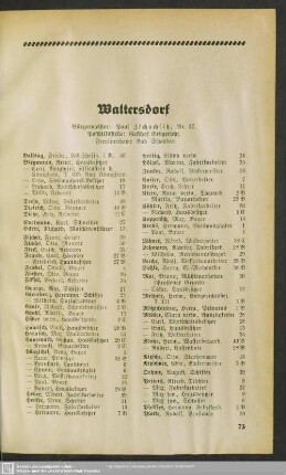 Waltersdorf mit Lilienstein