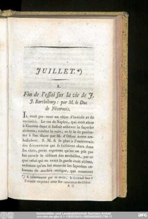 Juillet.
