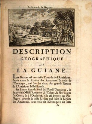 Description géographique de la Guyane : .. Avec des remarques pour la navigation ...