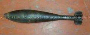 120 mm - Wurfgranate