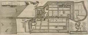 Batavia zo als het was in den jaare 1731