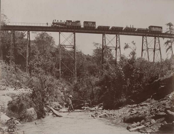 Pictures of the Uganda railway