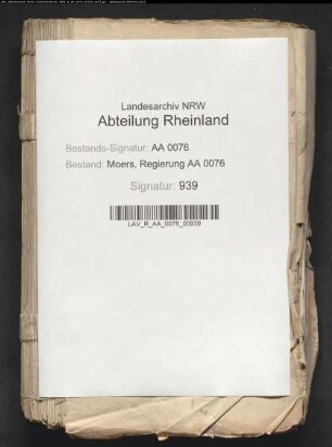 Sentenzen und Relationen