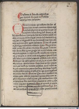 Tractatus de ieiuniis
