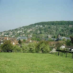 Büdingen. Ortsansicht von Süden