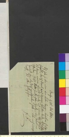 Brief von Jacobi, Friedrich Heinrich an Goethe, Johann Wolfgang von