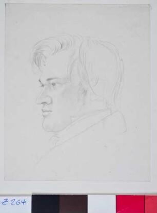 Bildnis des Malers Carl Wilhelm Tischbein