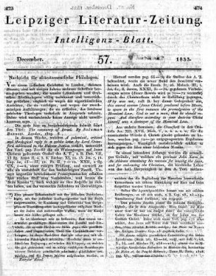1833-12 : 57. Stück