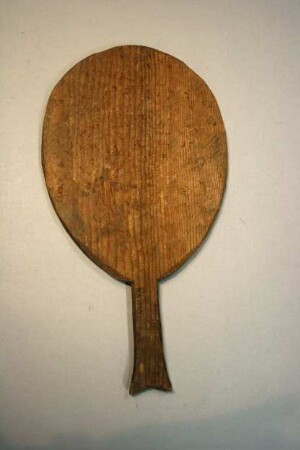 Federballschläger und Federball