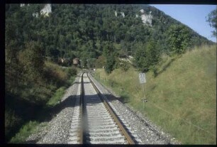 Strecke in km 23+000