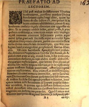 Tuba belli sacri apocalypseos Beati Johannis adversus magnum illum antichristum pontificem romanum