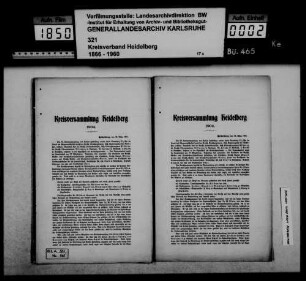 Kreisversammlung Heidelberg 1904