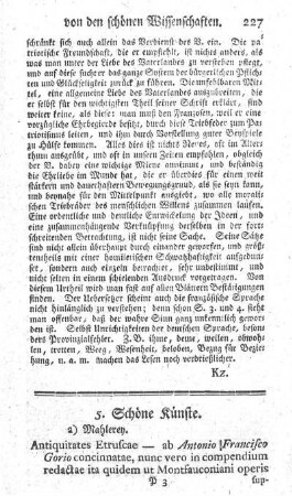 Antiquitates Etruscae.